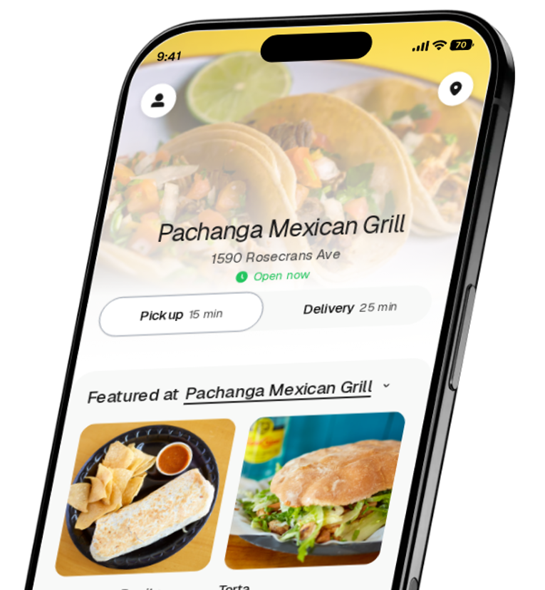 Pachanga Mexican Grill app preview